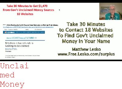 north Dakota Unclaimed Money